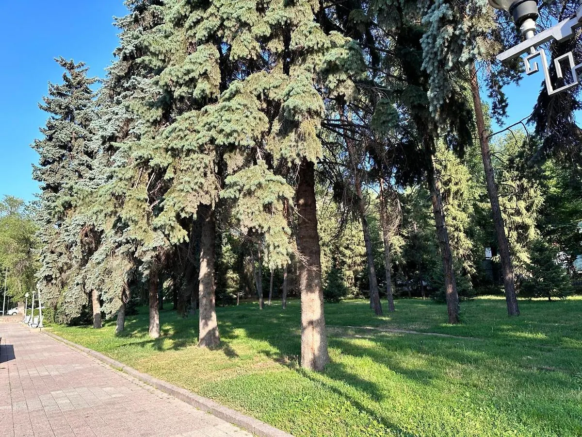 Апартаменты Stylish, In An Old House, Historic Center Алматы Казахстан