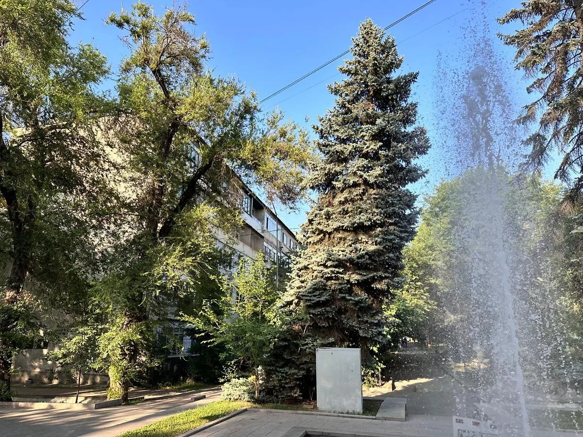 Апартаменты Stylish, In An Old House, Historic Center Алматы Казахстан