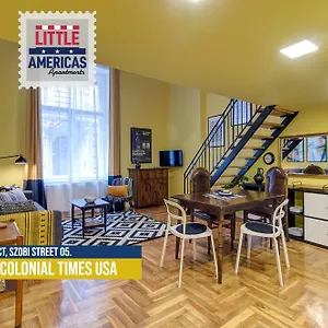 Little Americas Colonial Times , Будапешт Венгрия
