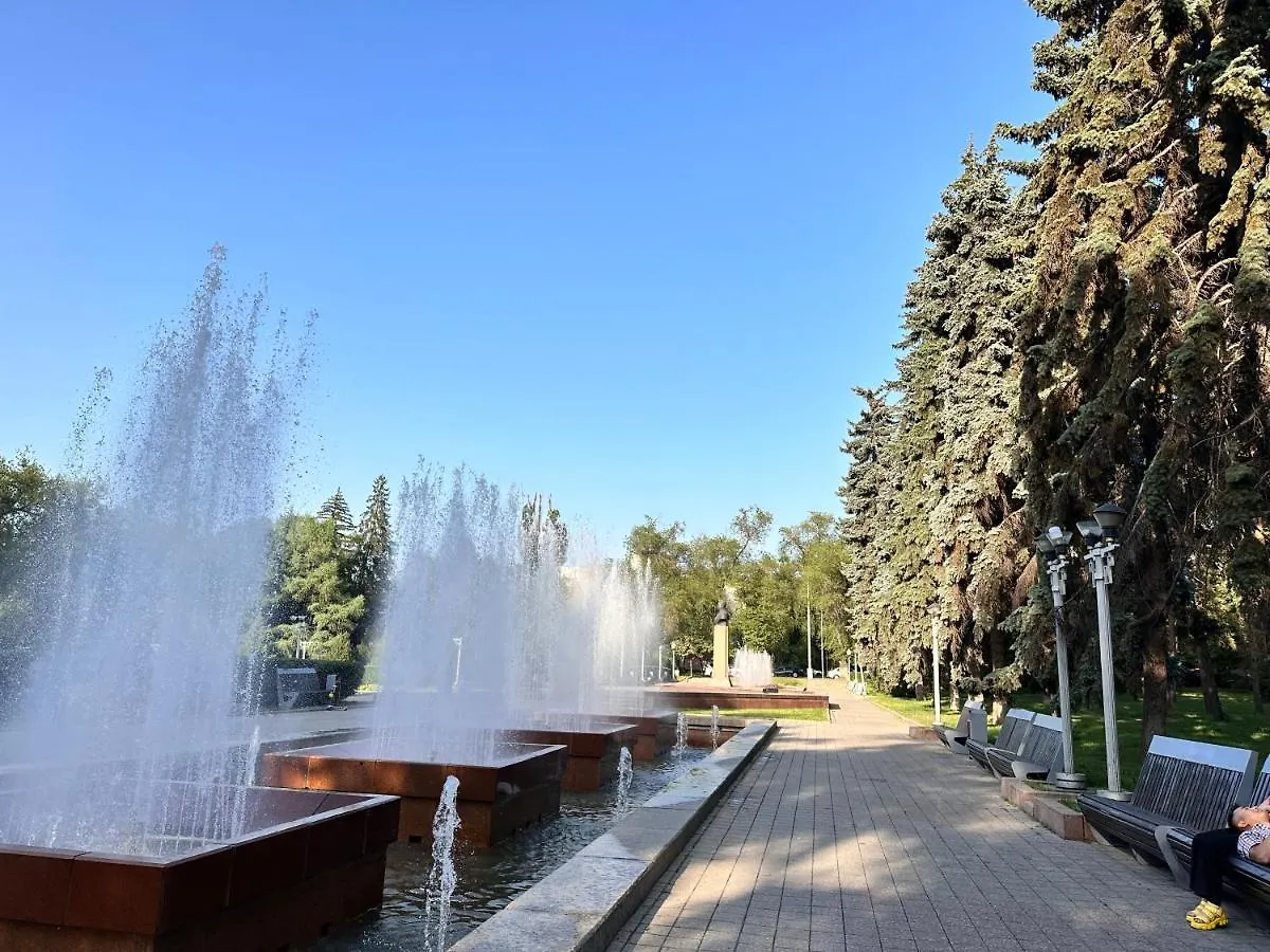 Stylish, In An Old House, Historic Center Apartment Almaty